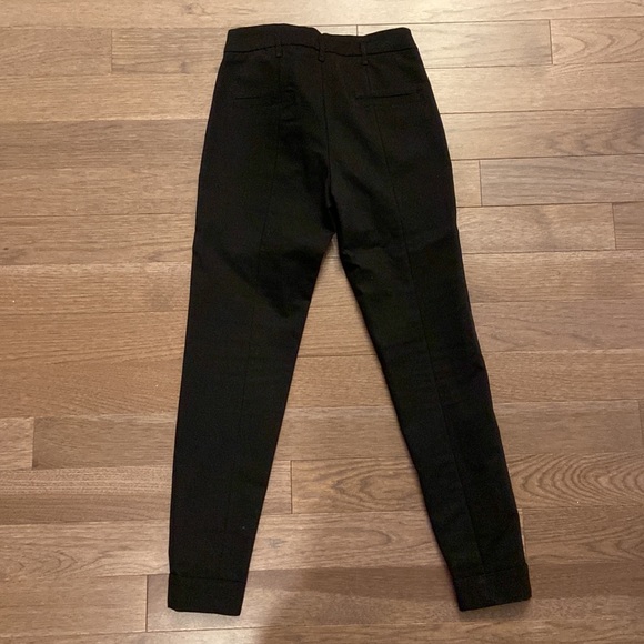 Black slim ankle trousers - Picture 5 of 6